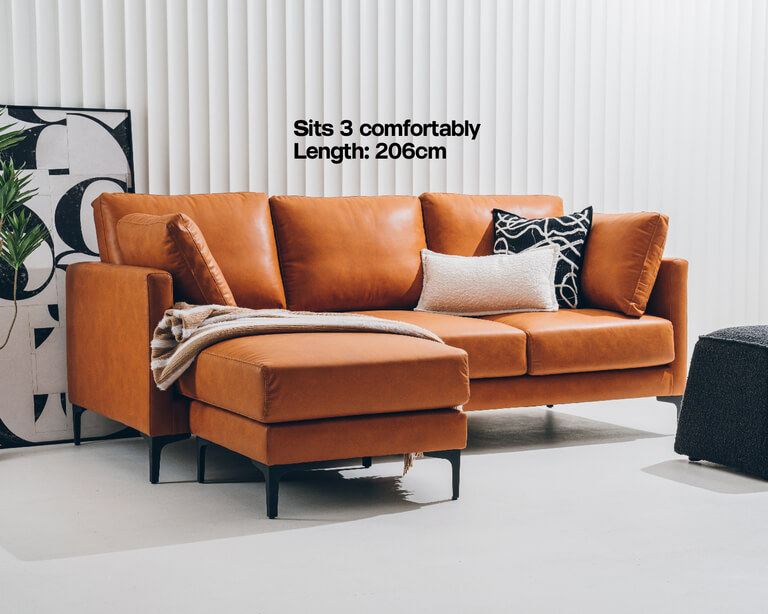 Oscar Reversible Sectional Sofa | Heesz